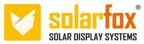 Large solar display for ABB - SOLARFOX®